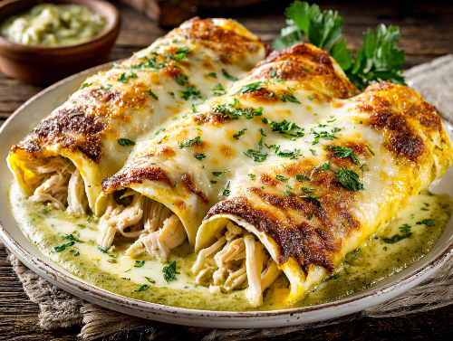 Chili Relleno Chicken Enchiladas - NEW