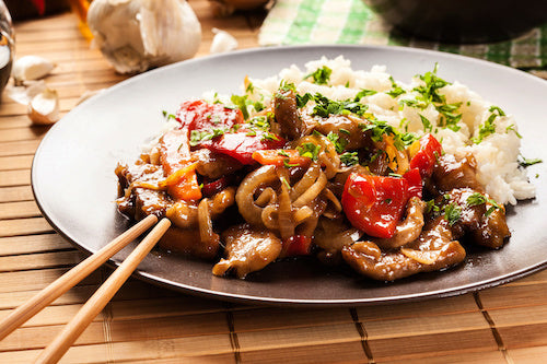 Chinese Sticky Pork Tender