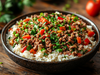 Chinese Style Beef and Rice