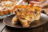 Chipotle Cheese, Bacon, Chive, Quiche - NEW