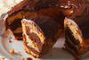 Chocolate Butter Marble Cake