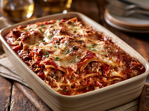 Classic Lasagna