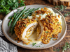 Cornbread Toasted Stuffed Chicken, Potatoes, Green Beans - NEW