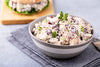 Cranberry Chicken Salad with Crackers