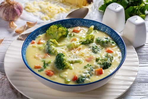 Cheddar Chicken Veggie Soup - NEW