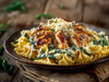 Creamy Garlic Chicken Bowtie Pasta