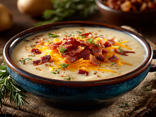 Creamy Potato Soup