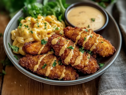 Crisp Bang Bang Chicken Strips