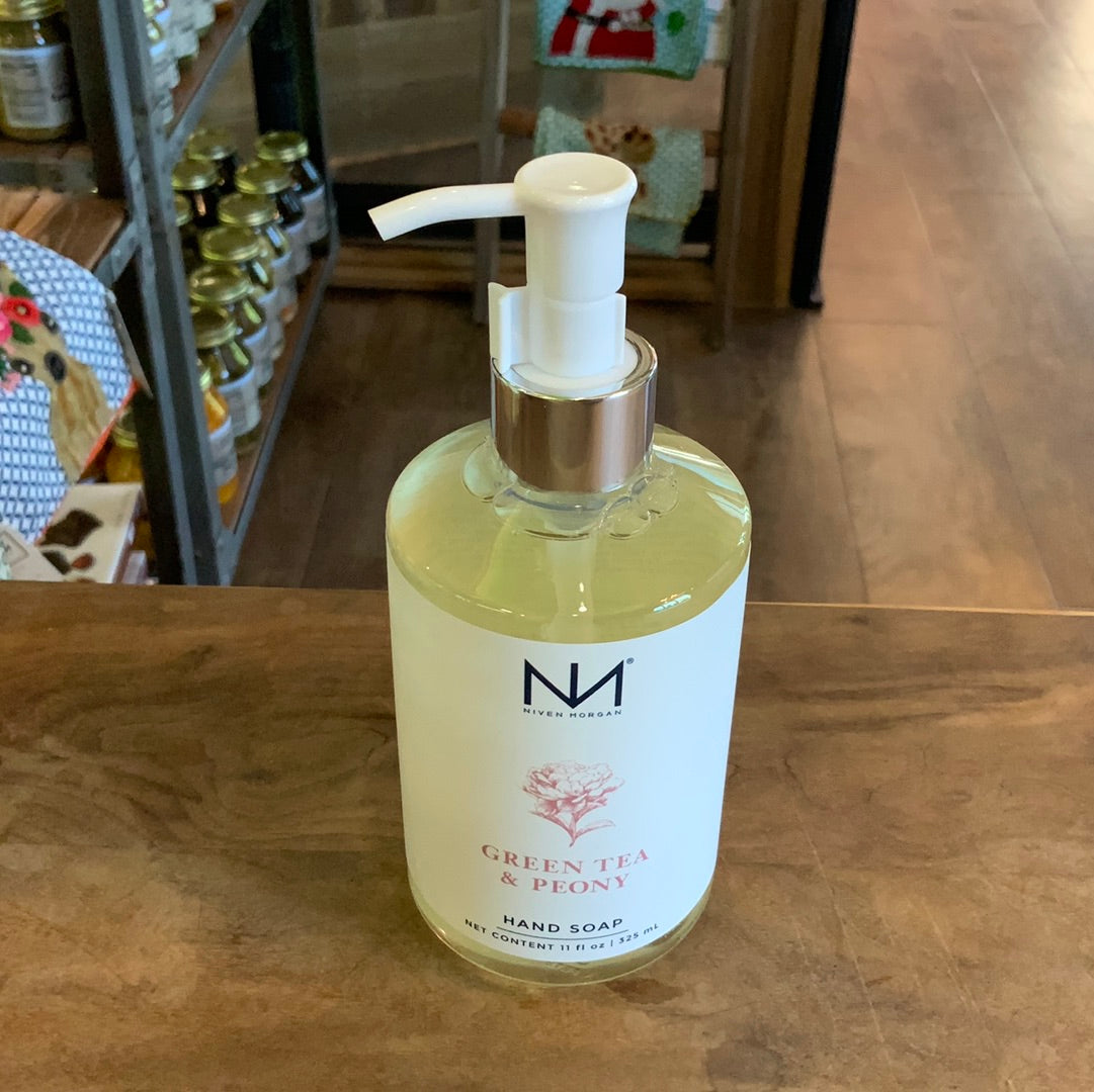 Green Tea & Peony Hand Soap