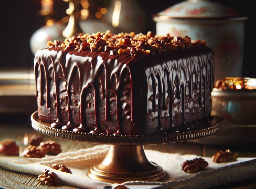 Deep Dish Texas Sheet Cake - Sweet Saturday