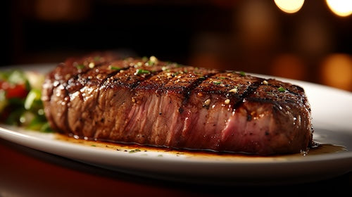 NY Steak, Caprese Tomatoes, Veggies - NEW