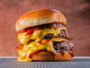 Double Bacon BBQ Cheeseburger - NEW