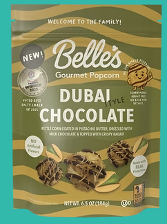 Dubai Chocolate Popcorn