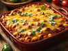 Deluxe Beef Enchilada Casserole