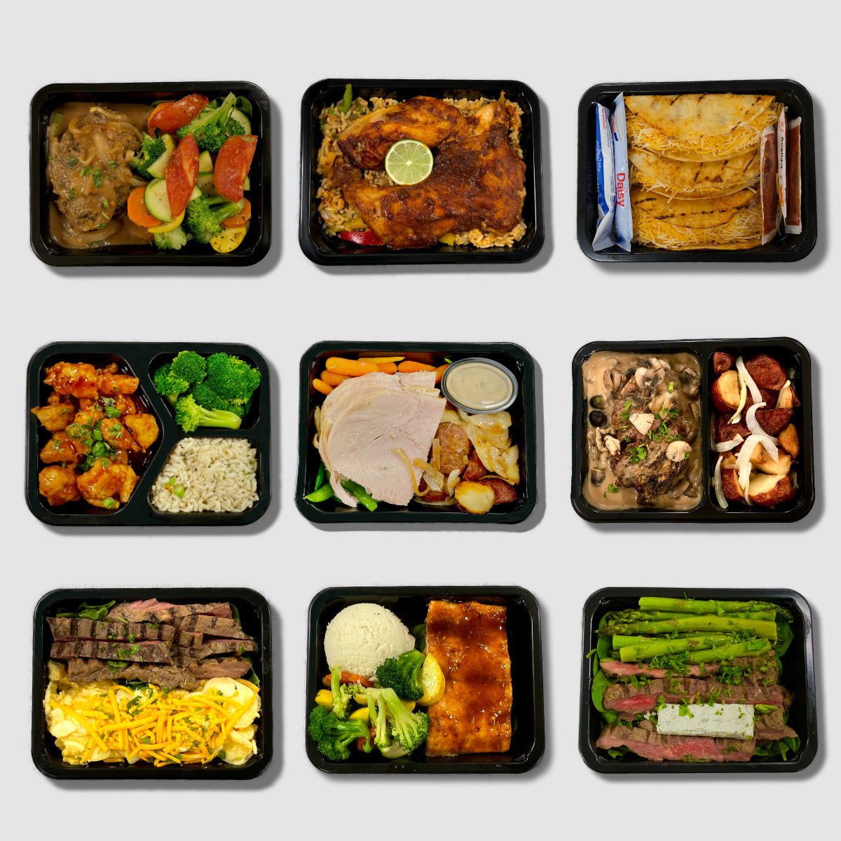 A New Menu Every Week!!