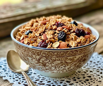 Front Porch Harvest Granola - Tuesday Treat