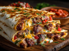 Fajita Steak Quesadillas with Queso