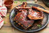 Root Beer BBQ Ribs, Sweet Buttered Corn, Mashed Potatoes - NEW