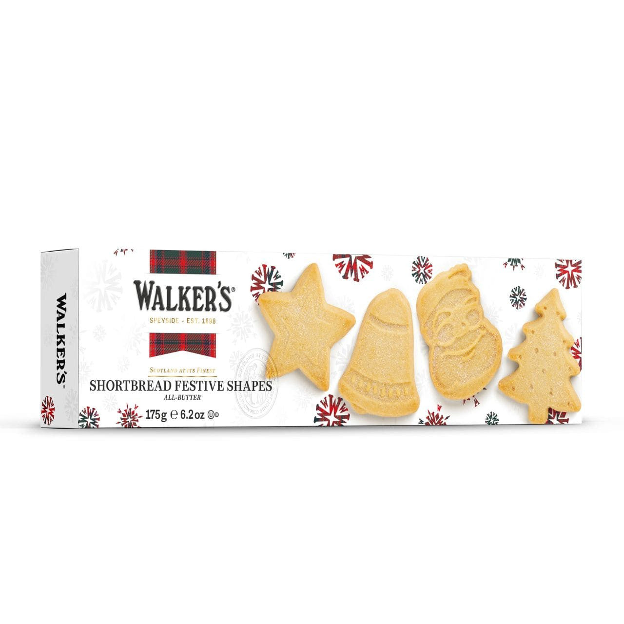 Shortbread Festive Shapes 6.2 oz