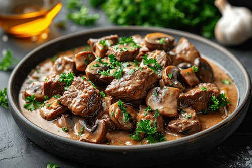 French Bordeaux Beef, Rustic Vegetables - NEW