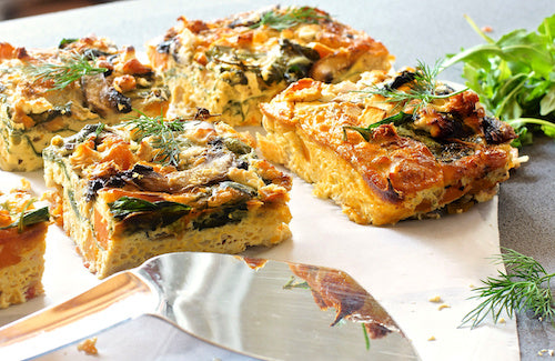 Garden Veggie Frittata - NEW