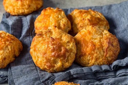 Cheddar Garlic Biscuits