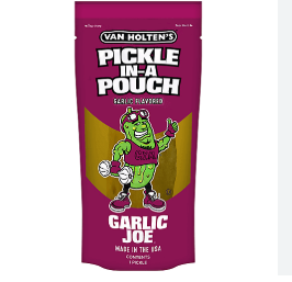 Pickle In A Pouch - Garlic