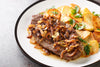 German Slow Braised Steak & Potatoes - NEW