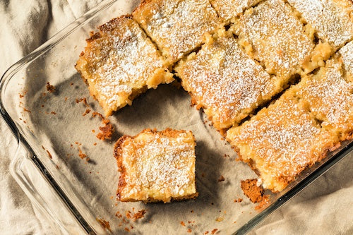 Homemade Gooey Butter Cake - Tuesday Treat