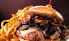 Gouda Mushroom Bacon Burger - NEW