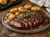 Tender Grilled Steak, Yukon Potatoes, Veggies - NEW