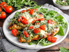 Grilled Chicken Margherita - Lower Carb