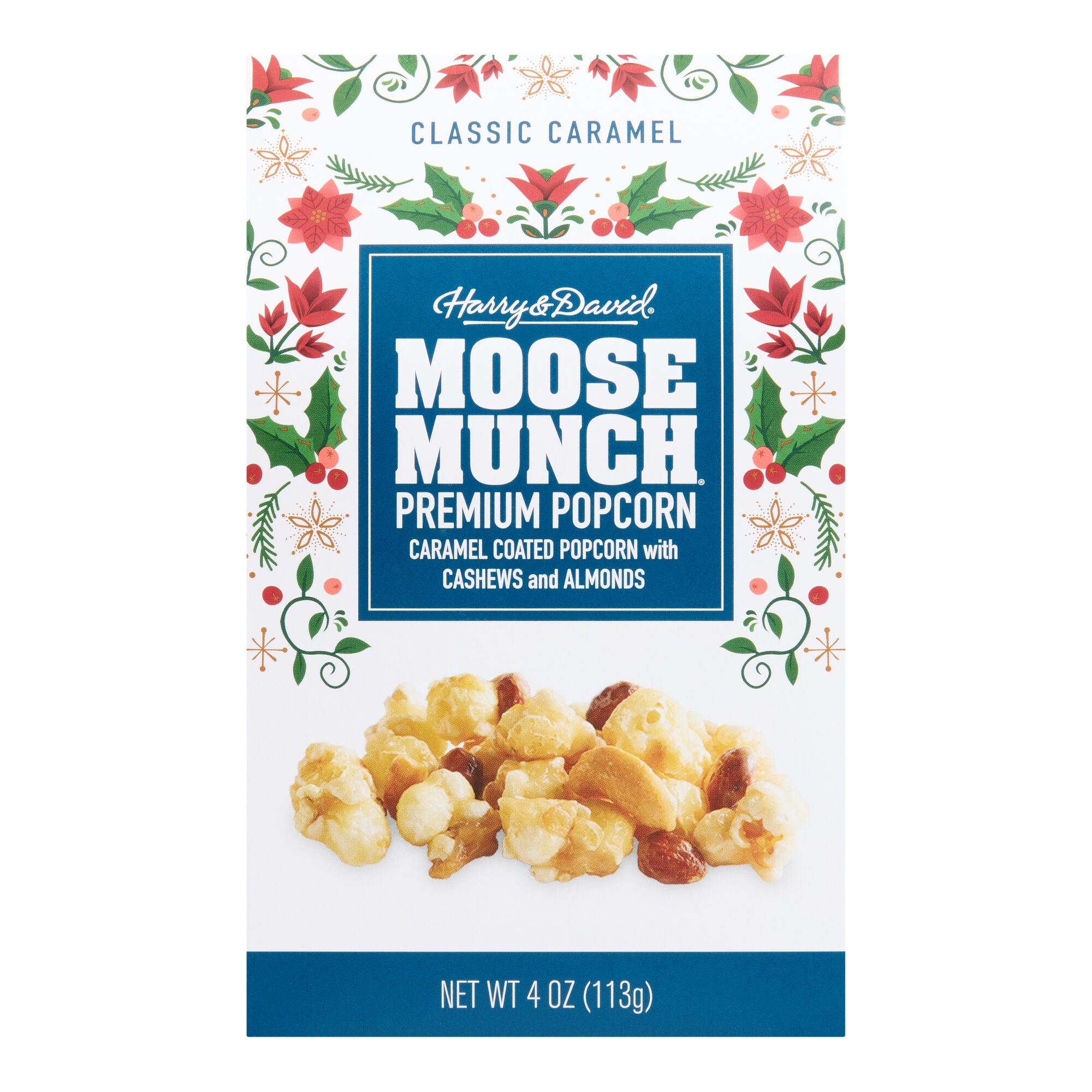 Harry & David Classic Caramel Moose Munch Box