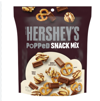 Hershey's Popped Snack Mix