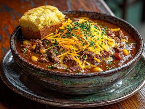 Hill Country Texas Beef Chili