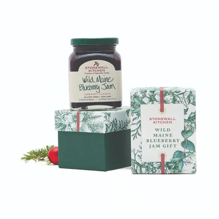 Holiday 2026 Wild Maine Blueberry Jam Gift