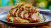 Garlic Butter Pork Tenderloin, Mashed Potatoes, Broccoli