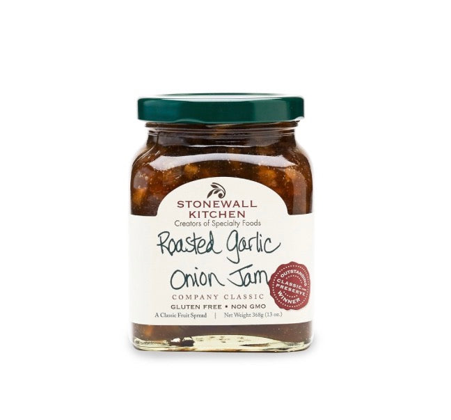 Roasted Garlic Onion Jam