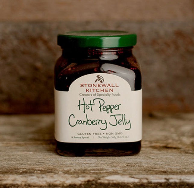 Hot Pepper Cranberry Jelly
