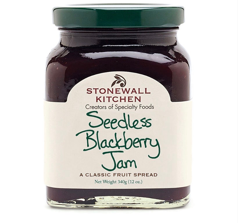 Seedless Blackberry Jam