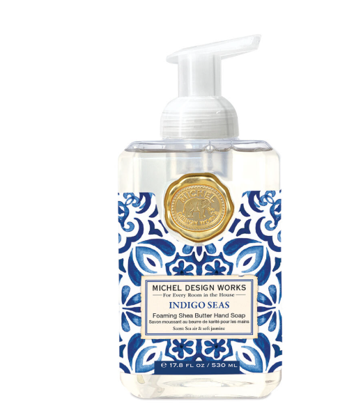 MDW Indigo Seas Foaming Soap