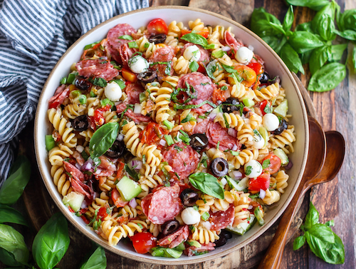 Italian Pasta Salad - NEW