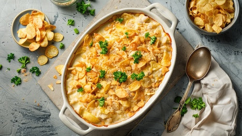 Kettle Crunch Chicken Casserole