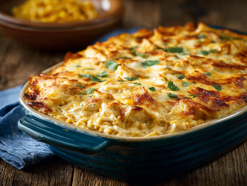 King Ranch Chicken Casserole