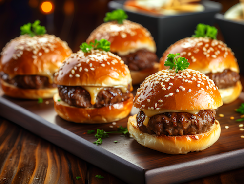 Pubhouse Wagyu Cheeseburger Sliders - Set of 4