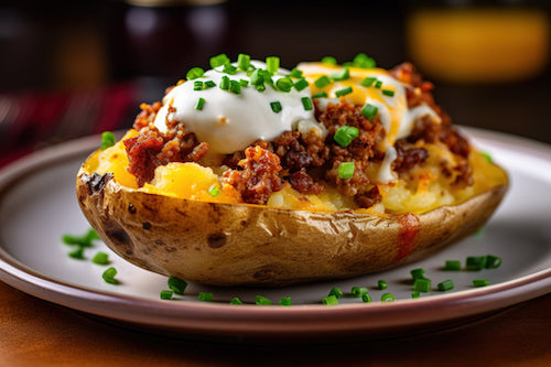 Loaded Baked Potato