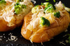 Loaded Chicken, Cheese, Broccoli Baked Potatoes - NEW