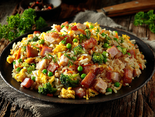 Loaded Chinese Fried Rice - NEW