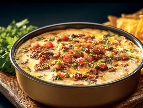 Lone Star Brisket Queso - NEW