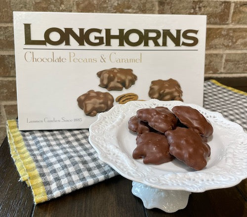 Milk Chocolate Longhorns